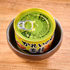 カレイの中骨煮付