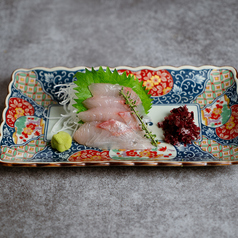 カンパチのお造り