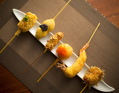 ワインと串揚げ こぱん 先斗町店のコース写真