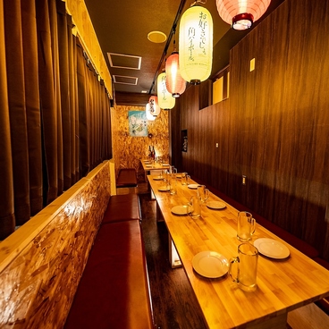 海鮮・牡蠣・焼き鳥 和食居酒屋 つくる 広島本通の雰囲気1