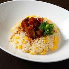 マグロガーリックチャーハン