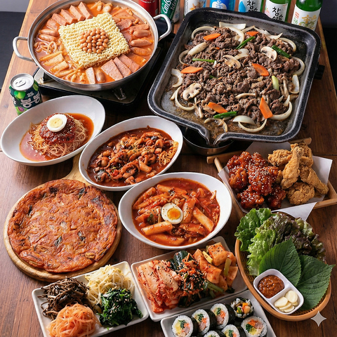 2月NEWOPEN　高田馬場の本格韓国料理店