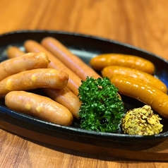 ソーセージ盛合わせ