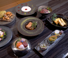 Dining 姫路百花 モリンガ 壺屋のコース写真