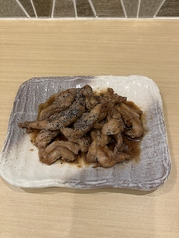 ひざなんこつニンニク焼き