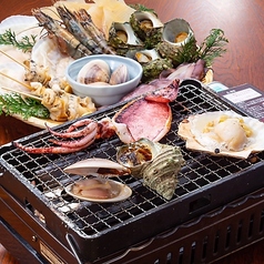浜焼き各種