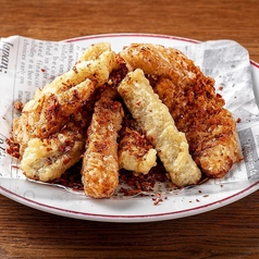 トリッパと夏牛蒡のピカンテフリット