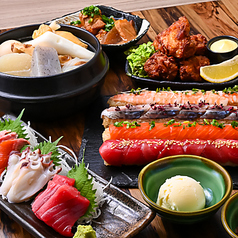 全国各地から厳選した焼酎/日本酒あります◎