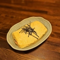 料理メニュー写真&nbsp;明太だし巻きたまご