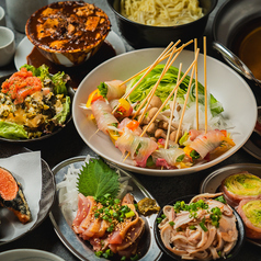 炭火ノ串や ニューハカタスタイル 岡山駅前店のコース写真