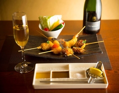 ワインと串揚げ こぱん 先斗町店のコース写真