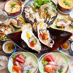 地物のめしと酒　仙臺テラス　仙台国分町のコース写真