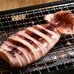イカ姿焼き