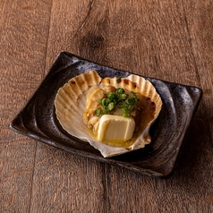 ホタテのバター焼き