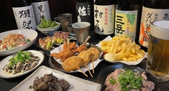 焼鳥居酒屋 一文字 吹田店のコース写真