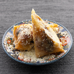 うなチー春巻き