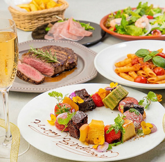 瓦 ダイニング kawara CAFE&DINING 大宮店のコース写真