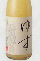 鳳凰美田 ゆず酒　グラス