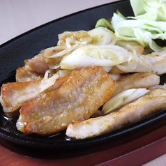 トントロ柚子胡椒焼き