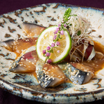 ●長崎産『活サバ』を仕入れて『胡麻鯖』を御用意致しております。