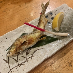 鮎の塩焼き