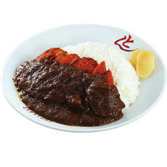 おやじのチキンカツカレー