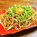 料理メニュー写真&nbsp;ねぎ玉焼そば
