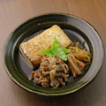 料理メニュー写真 肉豆腐