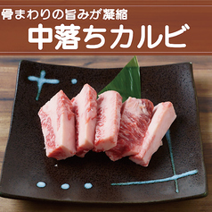 【宮崎牛】中落ちカルビ　《しお・たれ》