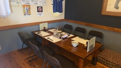 テーブル6名様×1