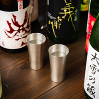 日本酒や焼酎は勿論、レモンサワーも豊富にご用意◎