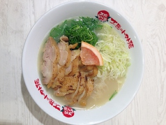 炙り鶏チャーシュウ麺