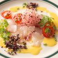 料理メニュー写真&nbsp;鮮魚のカルパッチョ