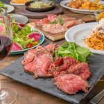 自慢のお肉料理が堪能できる豪華お肉づくしコース！ゆったり2.5H飲放付で5000円(税込)♪