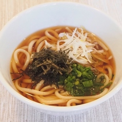 かけうどん（温・冷）　M