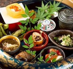 鮨 暁のコース写真