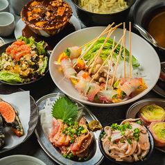 炭火ノ串や ニューハカタスタイル 岡山駅前店のコース写真