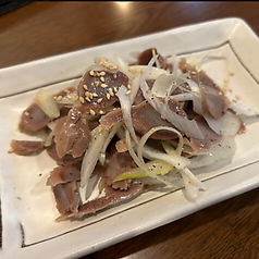 砂肝と長ねぎ和え