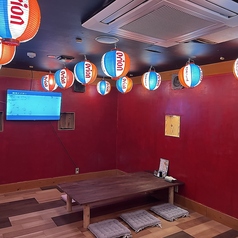 座敷6名がけ4席