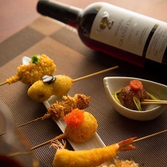 ワインと串揚げ こぱん 先斗町店のコース写真