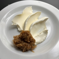 イタリア産マスカルポーネと北海道産山わさび