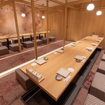 大人数の宴会まで対応可能です。レイアウト等もご相談ください。