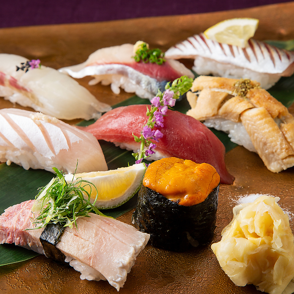 ●毎朝、福岡魚市場より直送で『生本マグロ・鯛・ブリ・活サバ』など仕入れております！