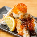 料理メニュー写真&nbsp;いくらぶっかけサーモンハラス