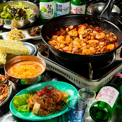 韓国屋台料理とナッコプセのお店 ナム 西院店のコース写真