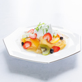 料理メニュー写真&nbsp;ハワイアンスフレパンケーキ【2枚】