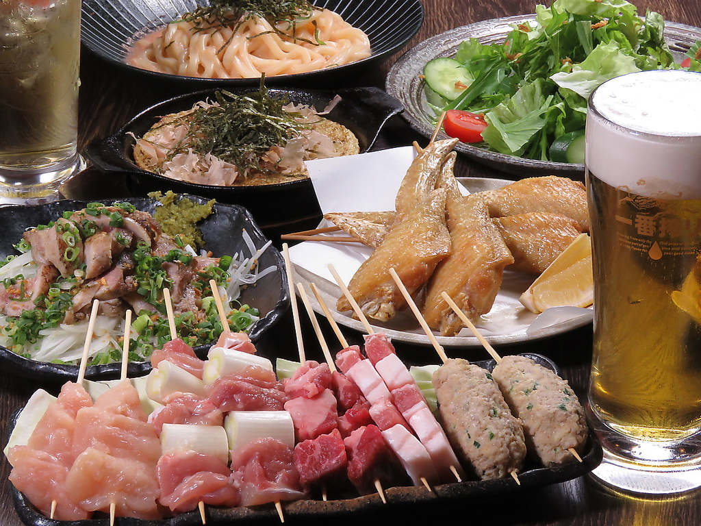 炭火焼鳥せんど°の写真ギャラリー