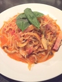 料理メニュー写真 パスタ　[トマト・オイル・和風]