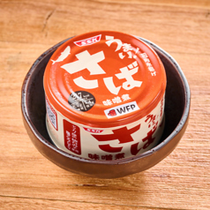 サバの味噌煮缶