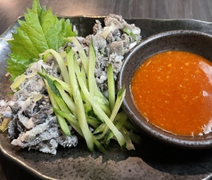 せんまい刺し　の写真